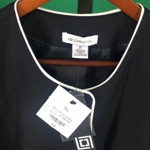 Nice black sateen feel jacket